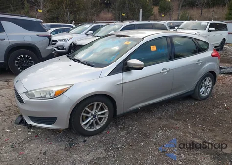 2015 Ford Focus Se from USA, damaged, VIN 1FADP3K26FL288438